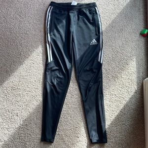 Small, Adidas, sweat pants.